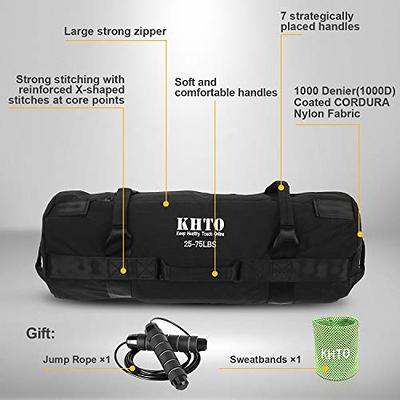 KHTO Fitness Wood Plyometric Jump Box (16 x 14 x 12) Sandbags for  Fitness 5-25 Lbs - Yahoo Shopping