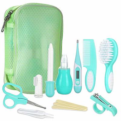 Lictin Baby Grooming Kit Newborn Care - 12PCS Baby Health Care Set Portable  Baby Thermometer Kit, Safety Cutter Baby Nail Kit for Nursing Baby Girl  Boys Heath and Grooming - Yahoo Shopping