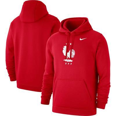 Nike Logo Club (NFL Detroit Lions) Women's Pullover Hoodie.