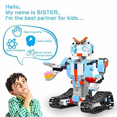 Apitor STEM Robot Toys for 7-12 Year Old Boys Girls Kids, 10 in 1  Programmable Building Block Set Coding Robot with APP Remote Control,  Educational
