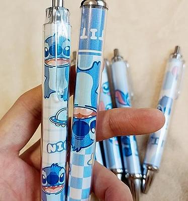 BLUEZY for Stitch School Supplies Kawaii Stuff Gift Set for Girls, Cute  Anime Merch Accessories Including Pencil Case Rollerball Pens Pencils  Stickers Lanyard Ruler Sticky Note notebook - Yahoo Shopping