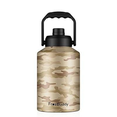 Oldley Insulated Water Bottle 20oz for Adults Kids Stainless Steel Water  Bottles with Straw/Chug/Carabiner 3 Lids Fruit Strainer Double Wall Vacuum