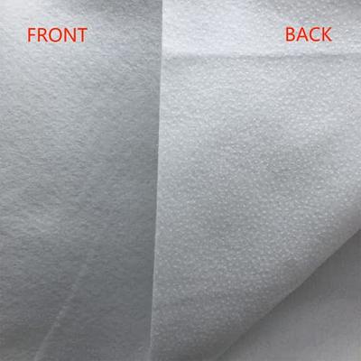 Fusible Interfacing Medium Weight, Non-Woven Fusible Interfacing for  Sewing, Crafts, Clothing, Bags (12 Inches x 10 Yard, White), One-Side Iron  On