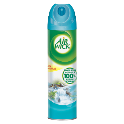 Air Wick Fresh new Day Eliminates odors Air freshener Fresh Waters  Propelled by 100 % Filtered air 8oz each 2 Pack 