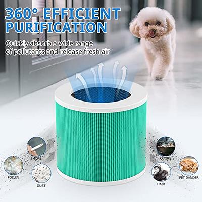 Tailulu H13 True HEPA Air Purifier Replacement Filter for HQZZ-260 Air