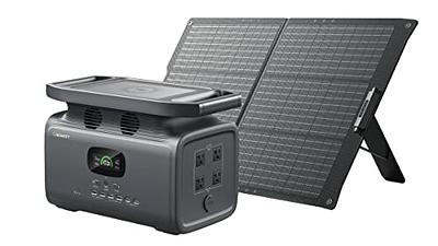 DEENO Portable Power Station X1500, 1036Wh LiFePO4 (LFP) Battery,  1500W(Peak 3000W) Solar Generator (Solar Panel Optional) for Outdoor  Camping RVs