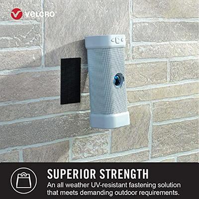  VELCRO Brand Industrial Strength Fasteners, Stick-On Adhesive, Professional Grade Heavy Duty Strength Holds up to 10 lbs on Smooth  Surfaces, Indoor Outdoor Use