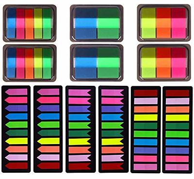 Gradient Color Coding Sticky Tabs Index Tabs, Self Adhesive Memo Notes, Sticky  Notes, Bookmarks, Highlight Notes, Planner Accessories Note 