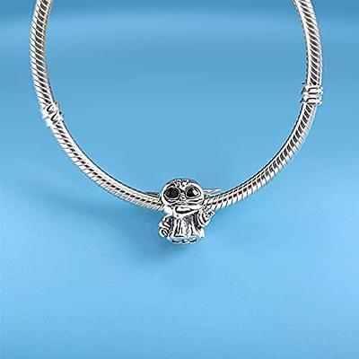 Hapour 925 Sterling Silver Charms Fit for Charm Bracelets Pendant Bead,  Bracelet & Necklace Jewelry Bead Gifts for Women Girl