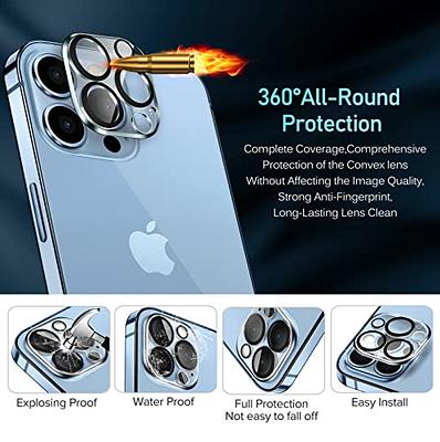Camera Lens Protector, Highly Durable, and Scratch Resistant