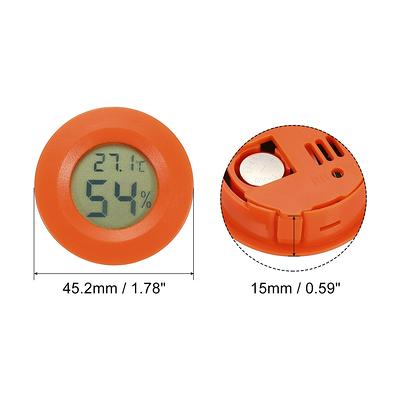 Portable Accurate Analog Hygrometer Humidity Meter Mini Power-free