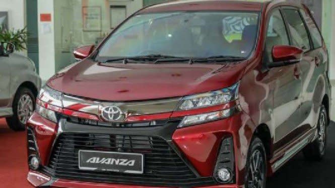 Harga Toyota Avanza Baru Tembus Rp300 Juta