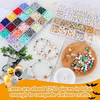 Kinearcharms Seed Beads ,30000pcs Seed Beads for Jewelry Making 2mm Glass Beads Craft Set Bracelets Necklace Ring Making Kits with 550pcs