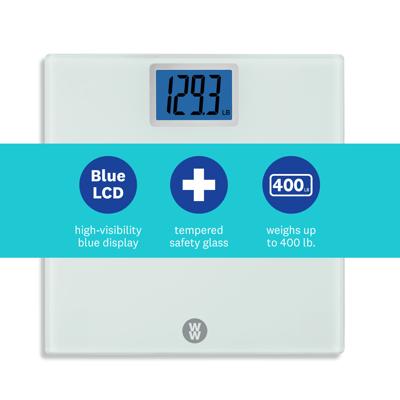 iHealth Nexus Smart Digital Bathroom Scale, 400 lbs Capacity