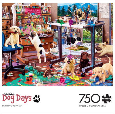 Dog Days: The Writer's Dogs 750 Piece Puzzle