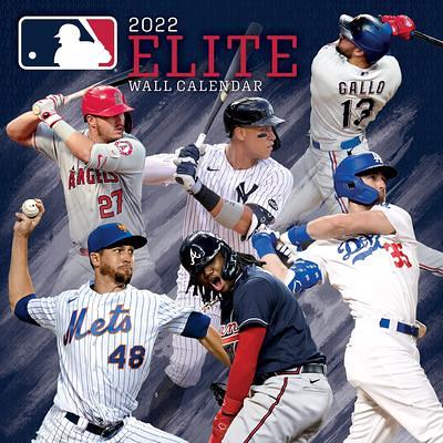MLB Texas Rangers 2022 Wall Calendar