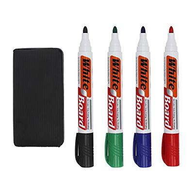 Whiteboard Marker Pen Set, White Board Marker Eraser