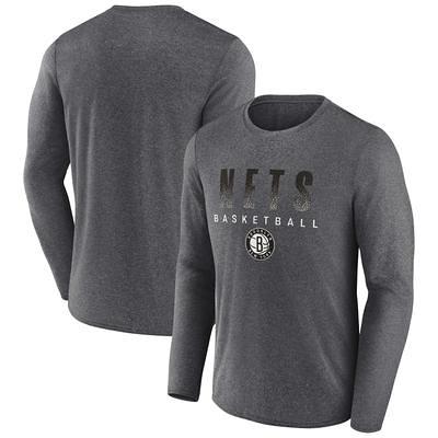 New York Giants Fanatics Branded Big & Tall Practice Long Sleeve T-Shirt – Heathered Gray