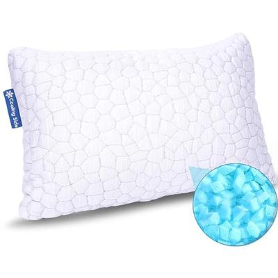 CozyLux Pillows King Size Set of 2, Hotel Quality Bed Pillows for Sleeping  2 Pack, Cooling Pillows for Side Back and Stomach Sleepers, Down