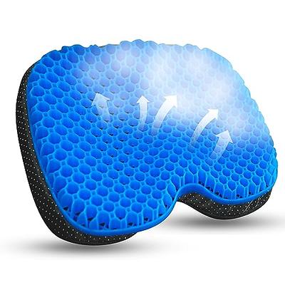 Water Resistant Gel Seat Cushion Pad