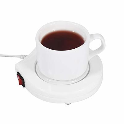 Tea Coffee Cup Warmer Coffee Mug Warmer Electric Beverage Drink Warmer 110V  US Plug Electric Powered Cup Warmer Heater Pad Coffee Tea Milk for Home  Office Desk - Yahoo Shopping