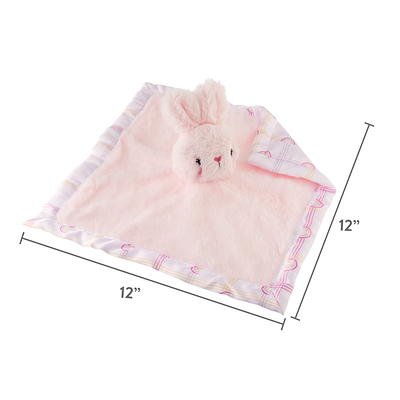 Parent's Royal Plush Blanket for Baby Girls, Pink, 30 x 40