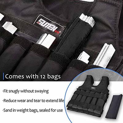  INFIDEZ Tactical Adjustable Weighted Vest with 4