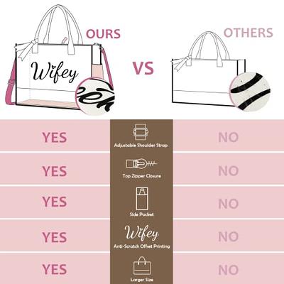 QLOVEA Bride Canvas Tote bag, Personalized Bride Gifts for Wedding  Engagement Proposal Bridal Shower Bachelorette Party Honeymoon, Newly  Engaged Gift for Bride to Be Fiancee, Bridal Accessories - Yahoo Shopping