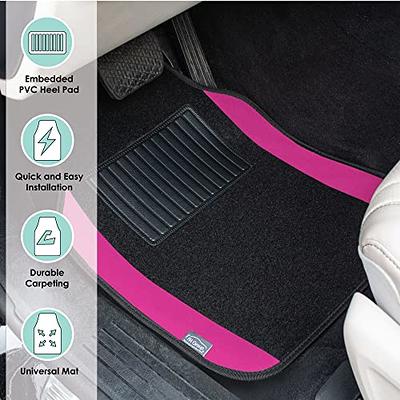  FH Group Automotive Floor Mats Universal Fit Full Set