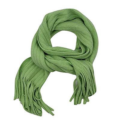 Women Warm Scarves Thick Soft Scarf Winter Fall Neck Warmer Windproof Scarf  Wrap Scarves for Women Girls