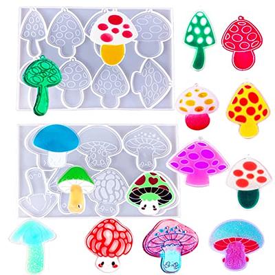 Mushroom Mold Mushroom Molds Silicone 3D Unique Jewelry Box