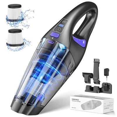 BLACK+DECKER dustbuster AdvancedClean Cordless Handheld Vacuum, Compact  Home and Car Vacuum with Crevice Tool (CHV1410L) - Household Handheld  Vacuums 