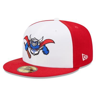 Tulsa Drillers USA Flag Red-White Blue Bucket Hat Men's