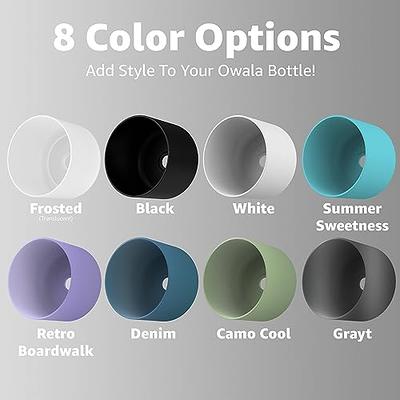 Jmoe USA Silicone Sleeve for Owala 40oz Tumbler | Fits Handle Tumbler Only  | Anti-Slip Boot | Protec…See more Jmoe USA Silicone Sleeve for Owala 40oz