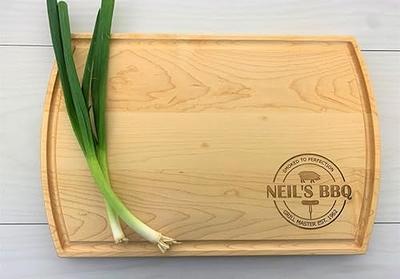 Favorite Family Recipe Personalized Bamboo Cutting Board - 10x14