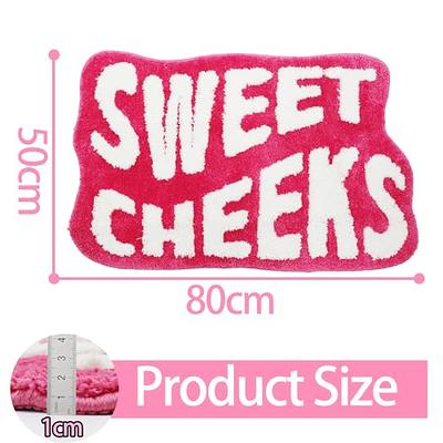 Sweet Cheeks Bath Mat