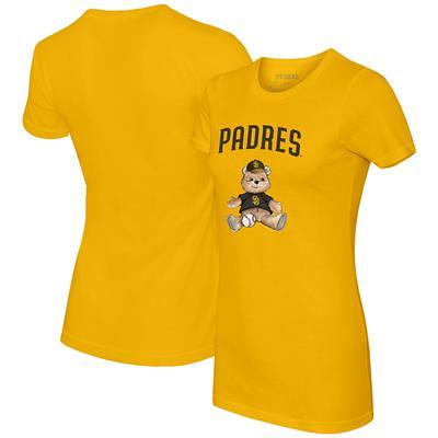 Women's Refried Apparel Gray San Diego Padres Cropped T-Shirt