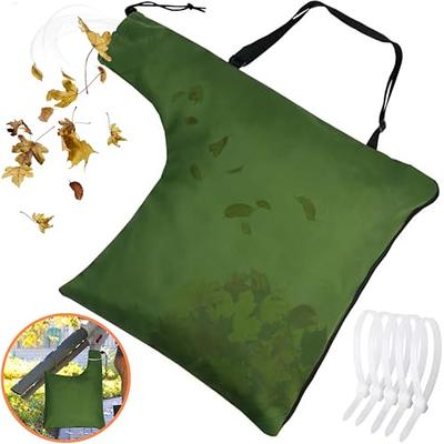 Luxiv Blower Leaf Bag 20 X 24 Inches, Black Leaf Blower