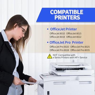 HP OfficeJet 8022, 8025, 8028