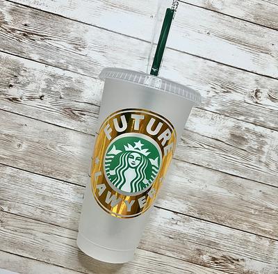 STARBUCKS Reusable Grande 16 OZ Plastic Coffee Tea Hot Cup Genuine