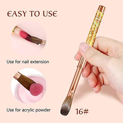 Makartt 3Pcs Nail Art Brushes, Thin Liner Brush Detail Design Pen Set  Acrylic Nail Brush Gel Nail Painting Brush Nail Dotting Tools Drawing Brush  Kit