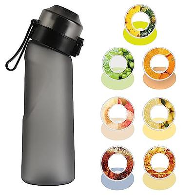 Air Water Bottle, 650ml Starter Up Set BPA Free Drinking Bottles, Scented 0  Sugar And Water Cup for Outdoor (With 1 flavour pod)