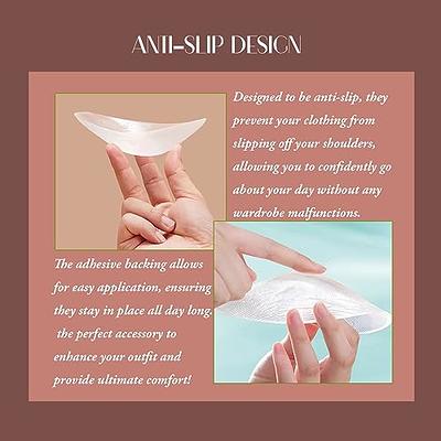 Reusable Invisible Adhesive Shoulder Enhancer Pads,Naturally Soft