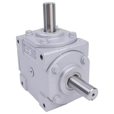 1:1 Angle Device 90° Right Angle Bevel Gear Gearbox 10MM Shaft