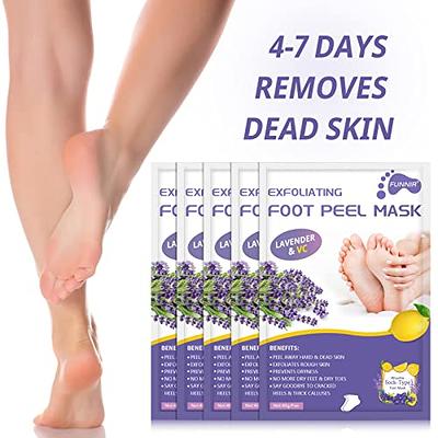 DeEnti Callus Remover Gel, Extra Strength Foot Callus Remover, 8oz Salon  Grade Home Pedicure Supplies for Rough, Dry, Cracked Skin, Heavy Duty  Callus