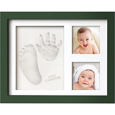 Baby Hand and Footprint Kit - Baby Footprint Kit, Baby Keepsake, Baby  Shower Gifts for Mom, Baby Picture Frame for Baby Registry Boys, Girls,Baby  Photo Frame,Personalized Baby Gifts (Hunter Green) - Yahoo