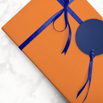 JAM Paper Matte Orange Wrapping Paper, All Occasion, 25 Sq. ft, 1/Pack -  Yahoo Shopping