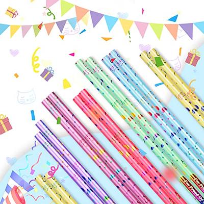 10pcs DIY Pencil Cute Kawaii Wooden Colored Pencil Wood Rainbow