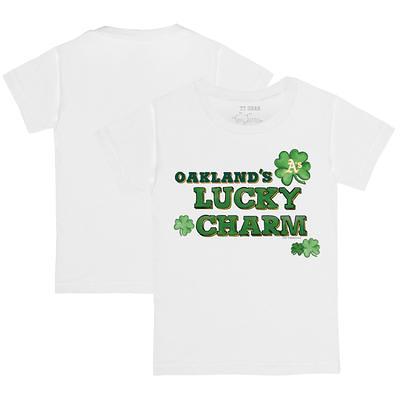 Oakland Athletics Tiny Turnip Youth Clemente T-Shirt - White