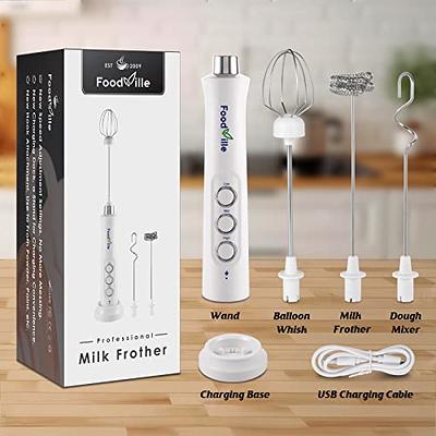 Milk Frother Stand Only Replacement for Popular Rechargeable